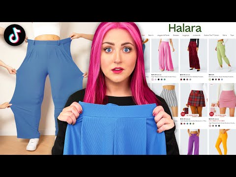 I Tested EVERY VIRAL HALARA Product (ad) | Viral Ventures!