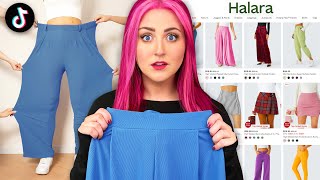 I Tested EVERY VIRAL HALARA Product (ad) | Viral Ventures!