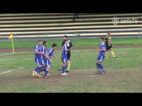 smfcTV 2012 ::  Heidelberg Utd v South Melbourne  :: Round 22
