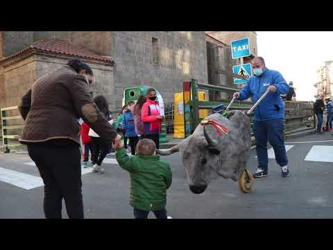 Los carretones llenan de emoción y algarabía las calles de Vitigudino