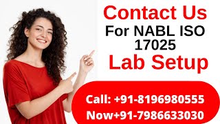 NABL-ISO 17025 Lab Setup - Electrical & Electronics - Environmental - Medical, NABL Consultancy