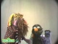 Classic Sesame Street Green Grover Does First And Last