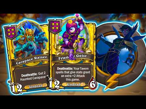 THIS Undead Combo is Truly INVINCIBLE | Hearthstone Battlegrounds