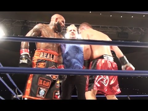 MMA Star Ryan Ford  2nd Pro Boxing Match vs  Gary Kopas