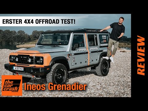 Ineos Grenadier (2022): Im ERSTEN 4x4 Offroad Test besser als der Defender?! 💥 Fahrbericht | Review