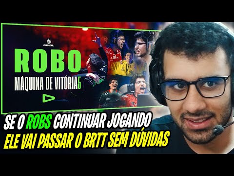 ABSOLUT REAGE: "Robo, uma máquina de vitórias | CBLOL 2023"