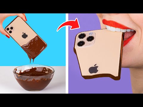 Challenge – Is It Real Or Is It Chocolate?!