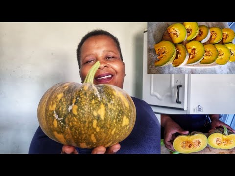 The best method of cooking pumpkin the Zimbabwean style