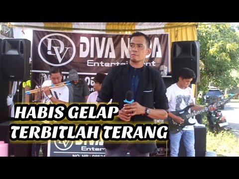 MERINDING!!!  HABIS GELAP TERBITLAH TERANG - RHOMA IRAMA - || COVER MUSTAFA BACO LIVE ft DIVA NADA