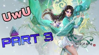 This is so beautiful..|| The Legend of Sword and Fairy || Part-3 || A Holy Anda | Lets Go 500 Subs |