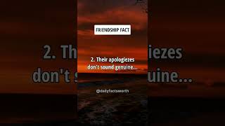 5 Signs They Are Not Your Real Friend.... #shorts #psychologyfacts #subscribe