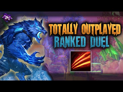 WHEN YOU TOTALLY OUTPLAY YOUR OPPONENT IN DUEL | Fenrir Ranked Duel - SMITE