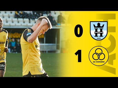 FC Helsingør 0 - 1 AC Horsens | 3. april