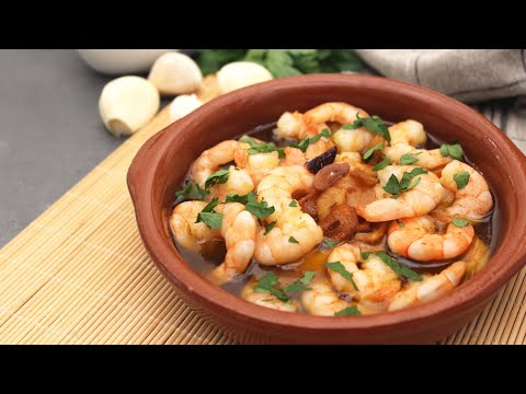 Gambas al pil pil