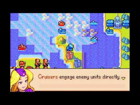 Let's Play Advance Wars Part 6 - Bombs and Battleships