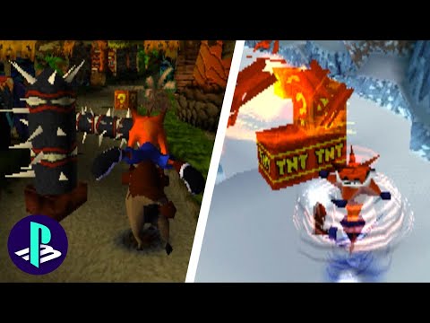 Top 10 Hardest Crash Bandicoot Levels