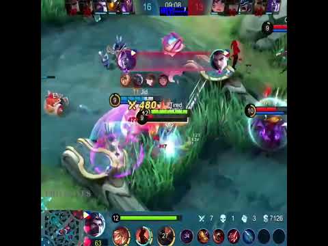 ML PRO MOVES 288 (Hayabusa Perfect Shadow Ninja Non Stop Ganking!)