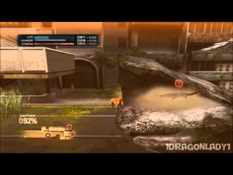 Tokyo Jungle Croc Glitch