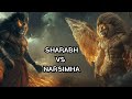 Shiva Vs Vishnu Battle Of Sharabh And Narasimh AI Generated Video Shiv Vishnu Mahadev Shiv