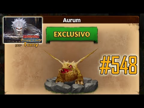 Dragones, el Resurgir de Mema "Cap. 548 - Aurum (y 2ª p.)" Tony