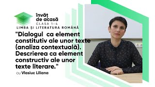 ”Dialogul ca element constitutiv”