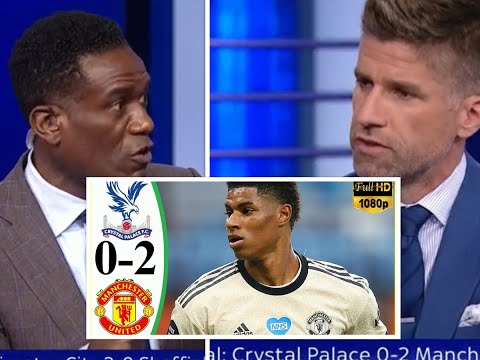 Crystal Palace Vs Manchester United Post Match Analysis 0-2 | Rashford interview