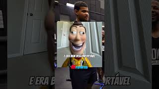 SURREAL A ALTURA DELE! O MAIS ALTO QUE JÁ PASSOU PELA AREA 51?? 🤔🤨