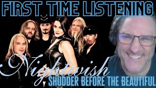 Nightwish Shudder Before The Beautiful OFFICIAL LIVE Reaction