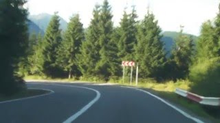 Romania: Transfagarasan Road
