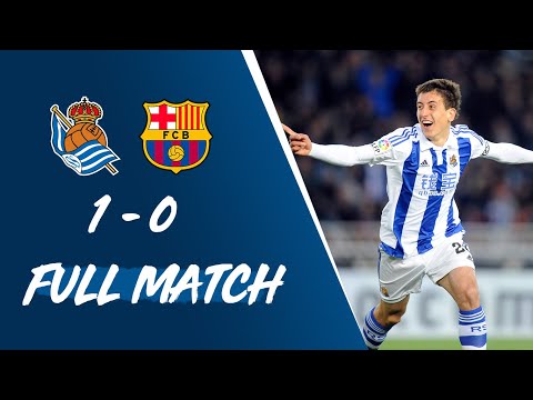FULL MATCH | Real Sociedad 1-0 FC Barcelona LaLiga 2015/16