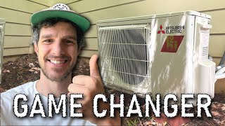 Best Home Upgrade: DIY Mitsubishi Mini Split Install - How To Do it Yourself