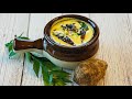 Kerala Chembu Moru Curry |Taro root curry| Taro root in yogurt and coconut gravy | Recipe No: 32