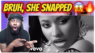 Nicki Minaj - Lookin Ass (Explicit) | REACTION ✅