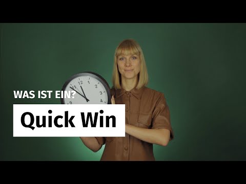 Was ist ein Quick Win? Ist das eigentlich echte Innovation?