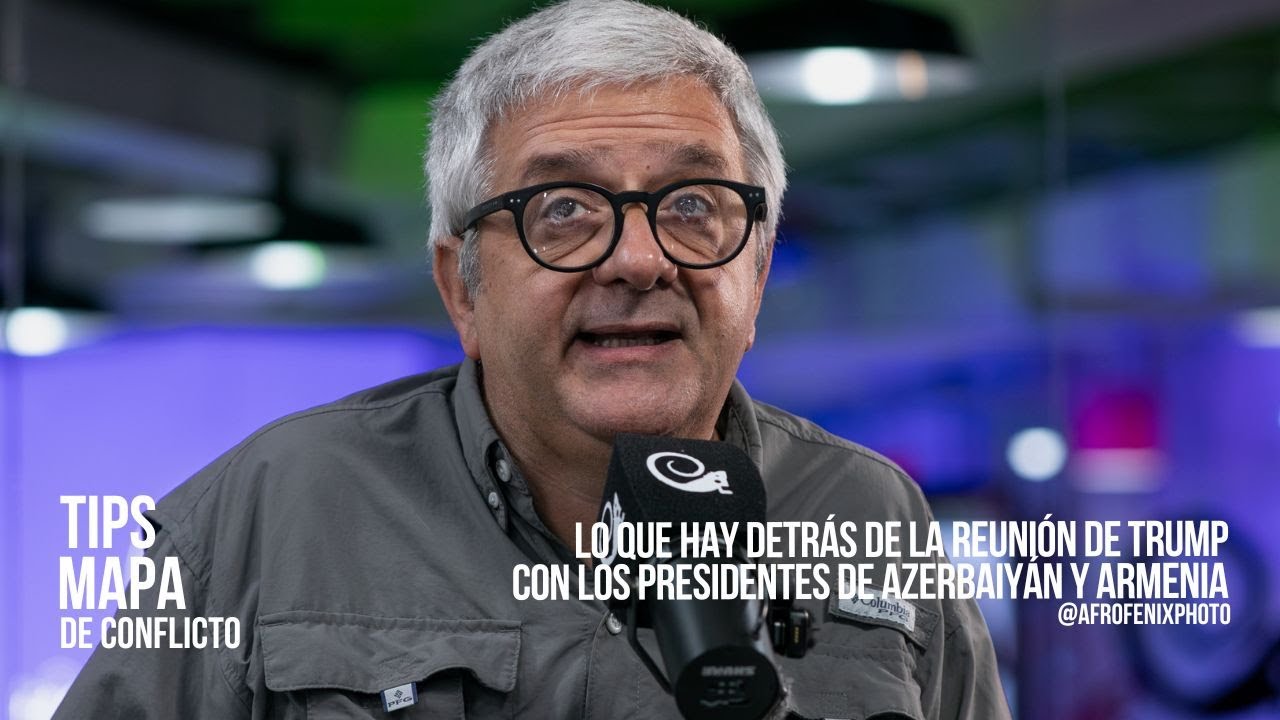 Lo que hay detrás de la reunión de Trump con los presidentes de Azerbaiyán y Armenia