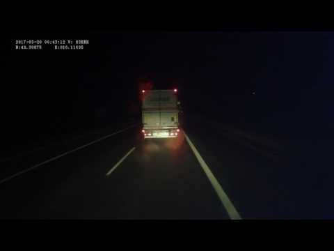 Czech Republic. Motorway D1, Brno-center — Loket, 2017, 4x