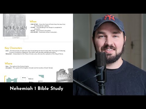 Nehemiah 1 Summary: 5 Minute Bible Study