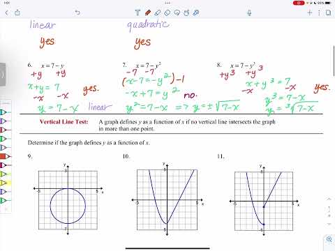 Section 2.3: Functions and Relations