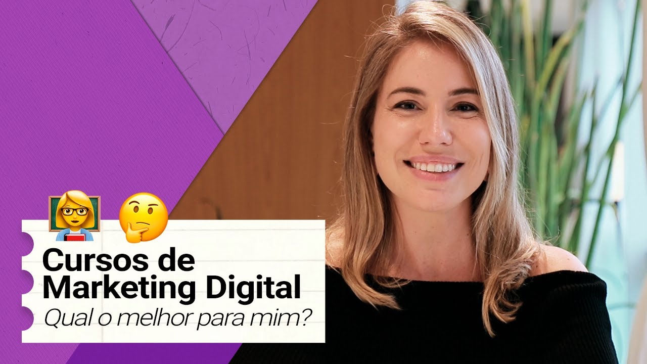 COMO ESCOLHER O MELHOR CURSO DE MARKETING | Faculdade, Pós e EAD