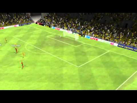 NAC Breda vs NEC - Latupeirissa Goal 81st minute