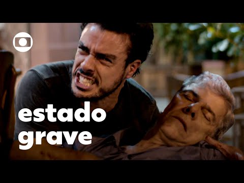 Cláudio salva a vida de Enrico e é gravemente ferido | Império | TV Globo