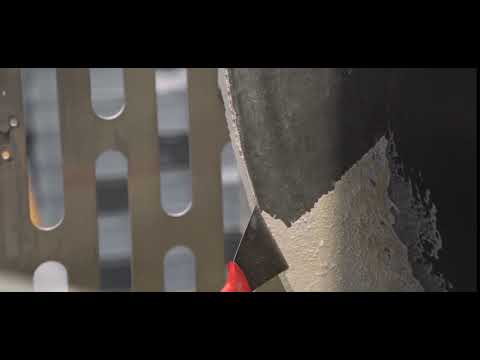 Skrapa Vikan Rostfri med Gängat Handtag Grön 10cm - Youtube manufacturer video 2