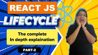 Download the video "React Lifecycle Methods Explained | Part -2 - Updating and Unmounting"