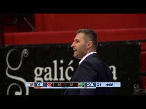 ABA Liga 2020/21, Round 23 match: Cibona - Cedevita Olimpija (20.4.2021)