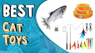 Top 5 Best Cat Toys Review  _ How Use Cat Toys _ Fun Cat Toys Your Pet Will Love,