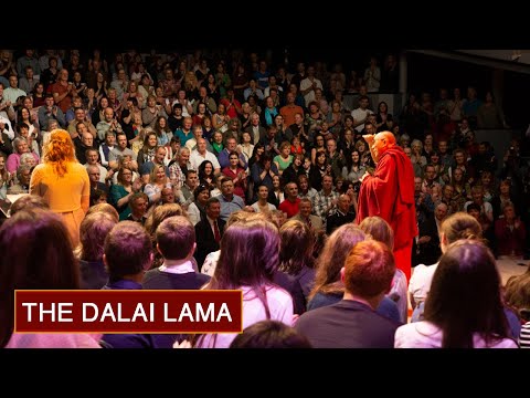 "Be the Change" - His Holiness the Dalai Lama at Inverness, Scotland