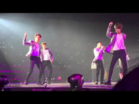 160109 EXO'luXion in Singapore - Growl