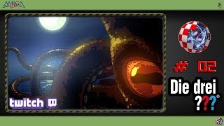 Die drei ??? und der Riesenkrake - #02 (Livestream vom 27.12.2018) #AmigaStreamt [Deutsch]