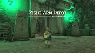 Tears of the Kingdom - Guidance from Ages Past - Right-Arm Depot
