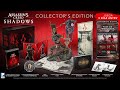 Assassin S Creed Shadows Collector S Edition Trailer Ubisoft Forward
